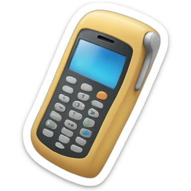 telefono movil  sticker