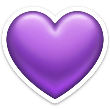 🤣 that's purple heart sticker