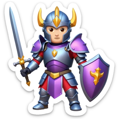 Mini pekka sticker