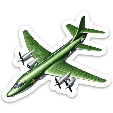 бомбордир крокодил б-29 sticker