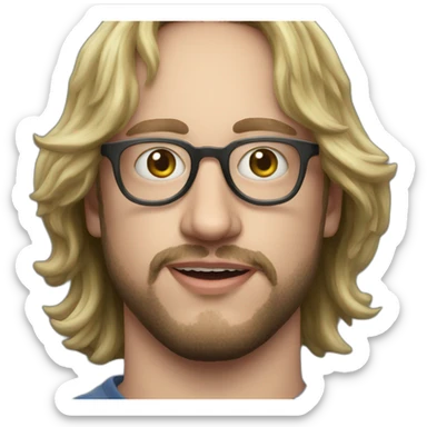 sam hyde sticker