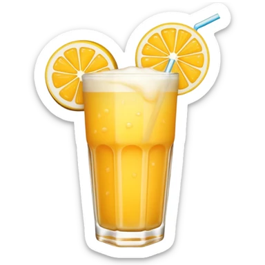 Cheddar cheese lemonade sticker