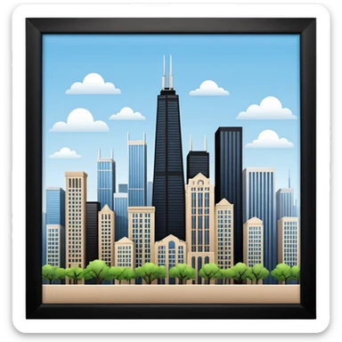 chicago city  sticker