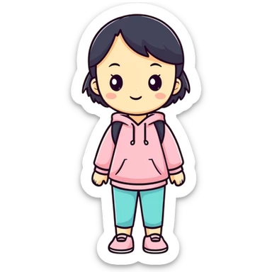 Girlis sticker
