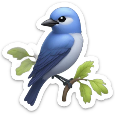 little nightingales sticker