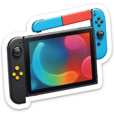 Nintendo switch 1 emoji sticker