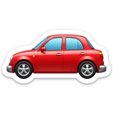 Car backing in  sticker