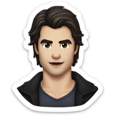 Vampire diaries sticker