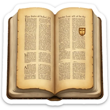 Matthew 12:32 KJV — Whosoever speaketh a word against the Son of man, it shall be forgiven him: but whosoever speaketh against the Holy Ghost, it shall not be forgiven him, neither in this world, neither in the world to come. sticker