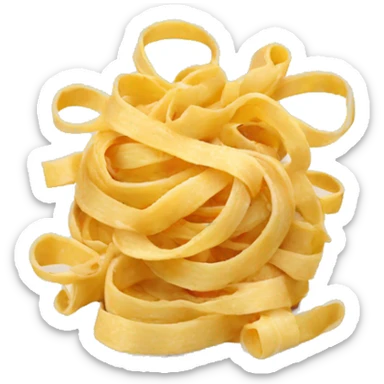 fettucine sticker