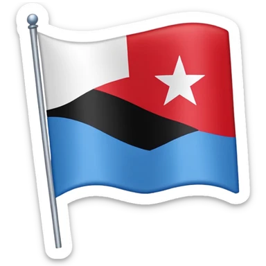 Flag of South Yemen sticker