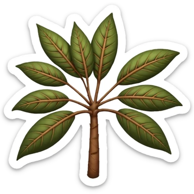



cassava root sticker