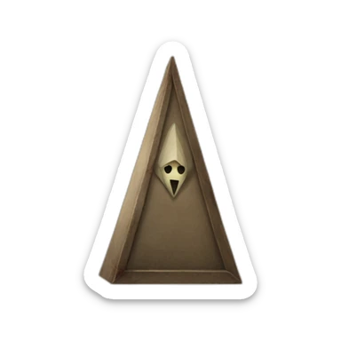 Pyramid Head Silent Hill sticker