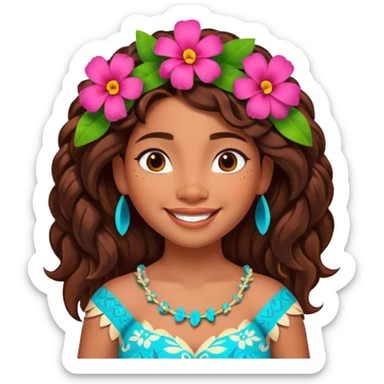 moana sticker