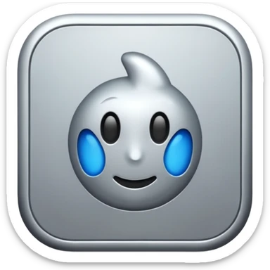 NUMER ONE IN SILVER sticker