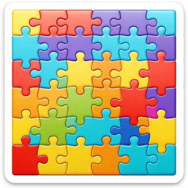 Finished Puzzle sticker