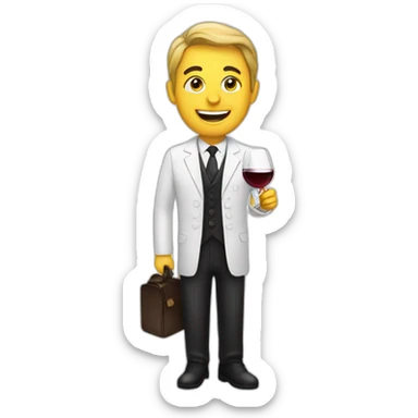 Sommelier sticker