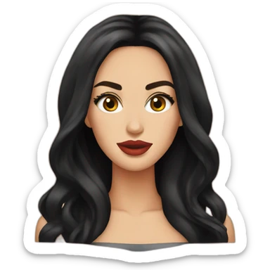 Megan fox emoji  sticker