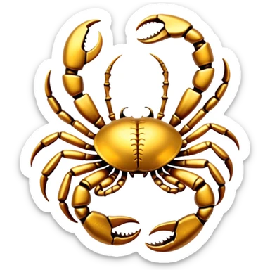 Scorpion zodiac sign. sticker
