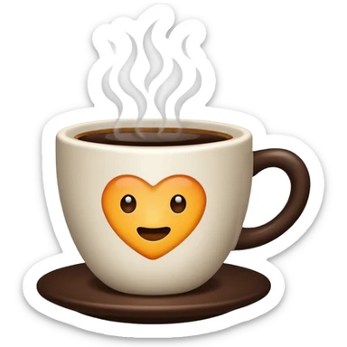 make a cup of coffee like this 🧋MORE sticker