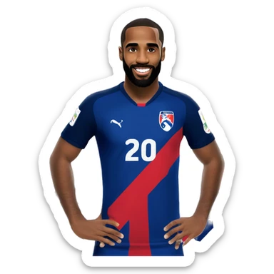 AlexaGet this emoji or create your own with AI ✨ https://emojis.sh/emoji/alexandre-lacazette-maillot-olympique-lyonnais-HKc5WnJIhAndre Lacazette maillot olympique lyonnais sticker