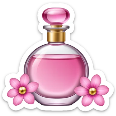 parfume sticker