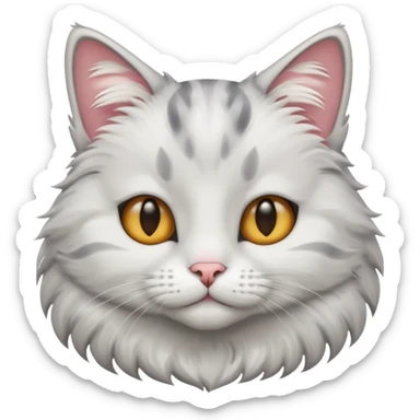 Relaxation / Calmness cat picture sticker