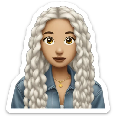 rae lil black sticker