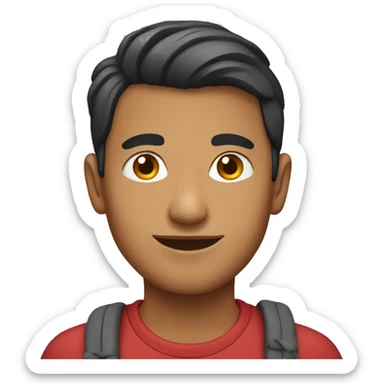 nepali person sticker