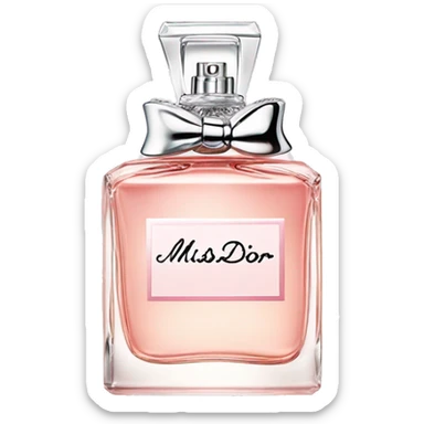 Miss Dior pefume  sticker