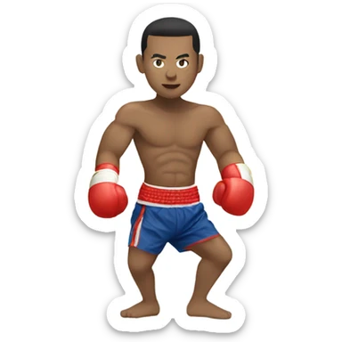 Muay Thai sticker