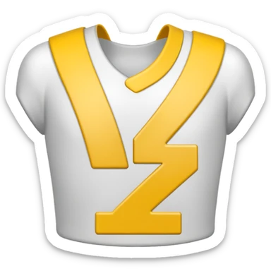 Prompt: Number "2"
Visual: Large number "2" in white.
Graphics: Yellow (#FFDF00) underline under the number.
Animation: Number slides in from left, underline draws in.
Placement: Center chest zone.
Background: Transparent.
 sticker