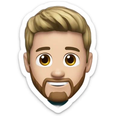 lionel messi charlotte hornets sticker