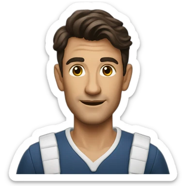 George Russell sticker