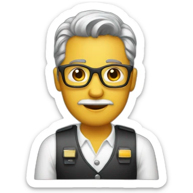 movie director sticker