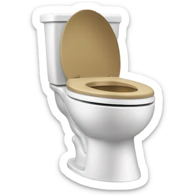 Skibidi toilet ￼ sticker