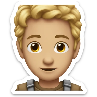 даня и лиза  sticker