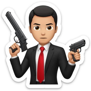 contract killing sticker