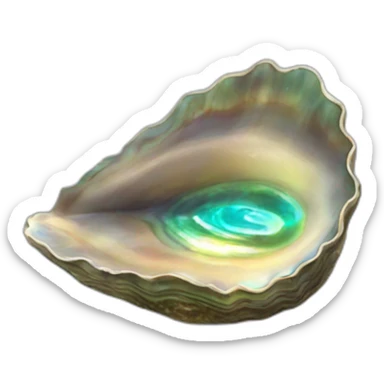 Abalone sticker