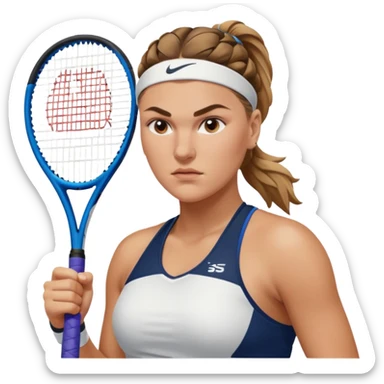 Tennis Player Aryna Sabalenka sticker