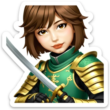 Samurai Guardian sticker