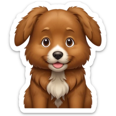 The second one is good, but he has 5 paws, let him have 4 paws in total sticker