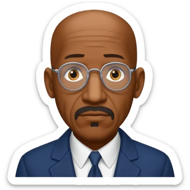 Franklin Storm: Played by Reg E. Cathey sticker