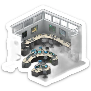 Command Center sticker