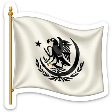Taliban flag  sticker