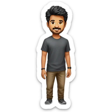 THALAPATHY Vijay  sticker