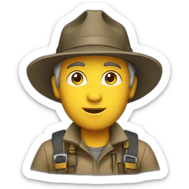 explorer 😑 , head sticker