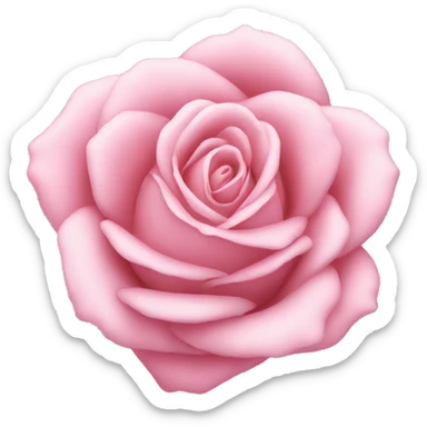 Cœur pastel rose sticker