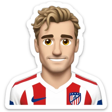 Antoine Griezmann sticker