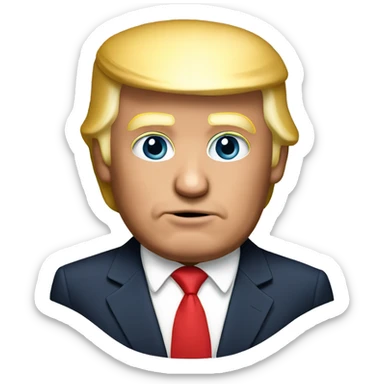 trump sticker